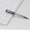 Neue Produkt -Werbepene Custom Logo Metal Ball Stift Gravel Logo Firmengeschenk